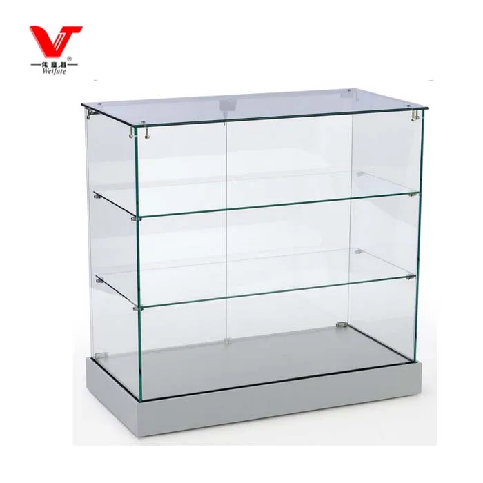 High Quality Frameless Glass Design Digital Products Electronic showcase