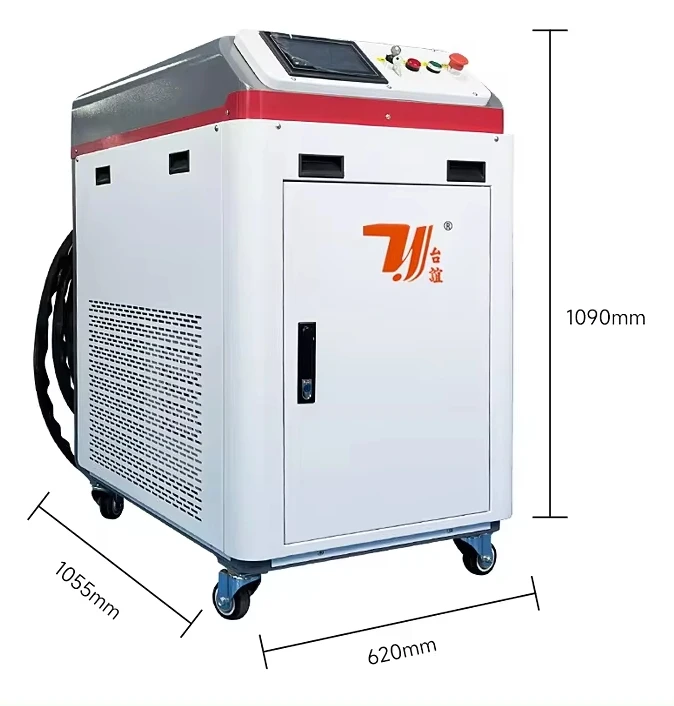 Canton Fair Promotion 500W 1000W High Efficiency Laser Cleaner Pulse Laser Cleaning Machine For Car Paint And Engine Oil Stain