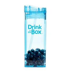 FX Water Bottle Kids Drinking Bottle BPA FREE Tritan Material Power In The BOX Children School Sports Juice Bottle With Straw