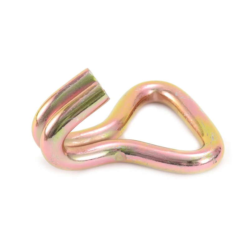 OEM 1Inch 25Mm 5T Steel Rubber Handle Ratchet Buckle For Lashing Strap