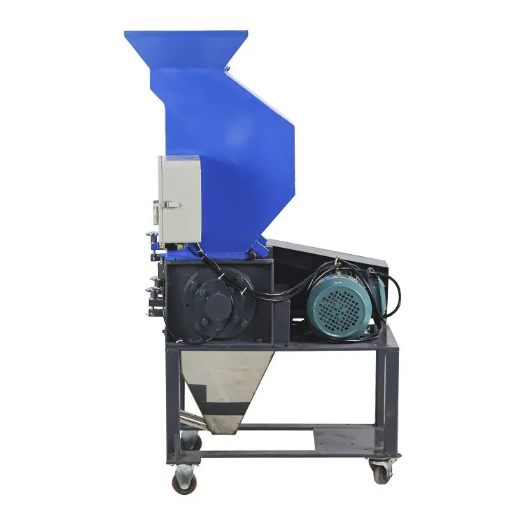 Hot Sale Industrial PVC PC PP Pipe plastic industrial shredder machine Crusher industrial disintegrato