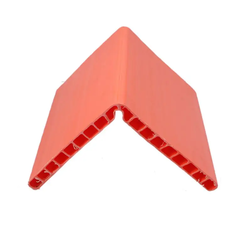 12 Inch L Type Edge Plastic Cargo Load Lashing Corner Edge Corner Protectors For Strapping