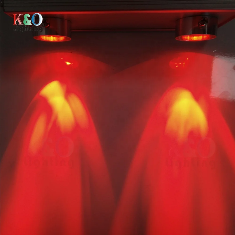 RGBW Color Changing LED Optic Fiber Lights for House DIY Decoration