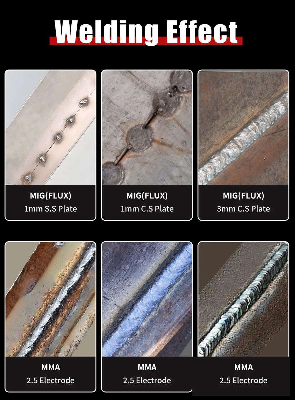 co2 soldadora mig/mag Inverter 270 welder without gas other welding equipment