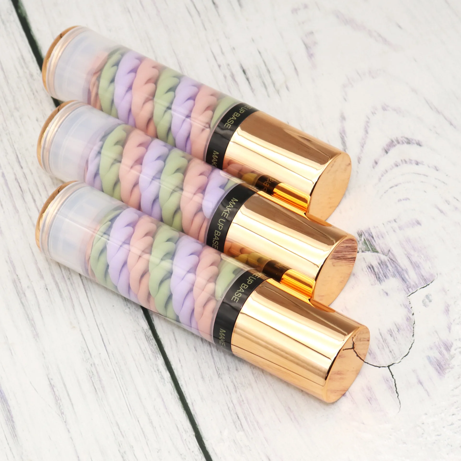 Primer Face Base Base Face Makeup Brighten Skin Pore Concealer Cream Pink Primer