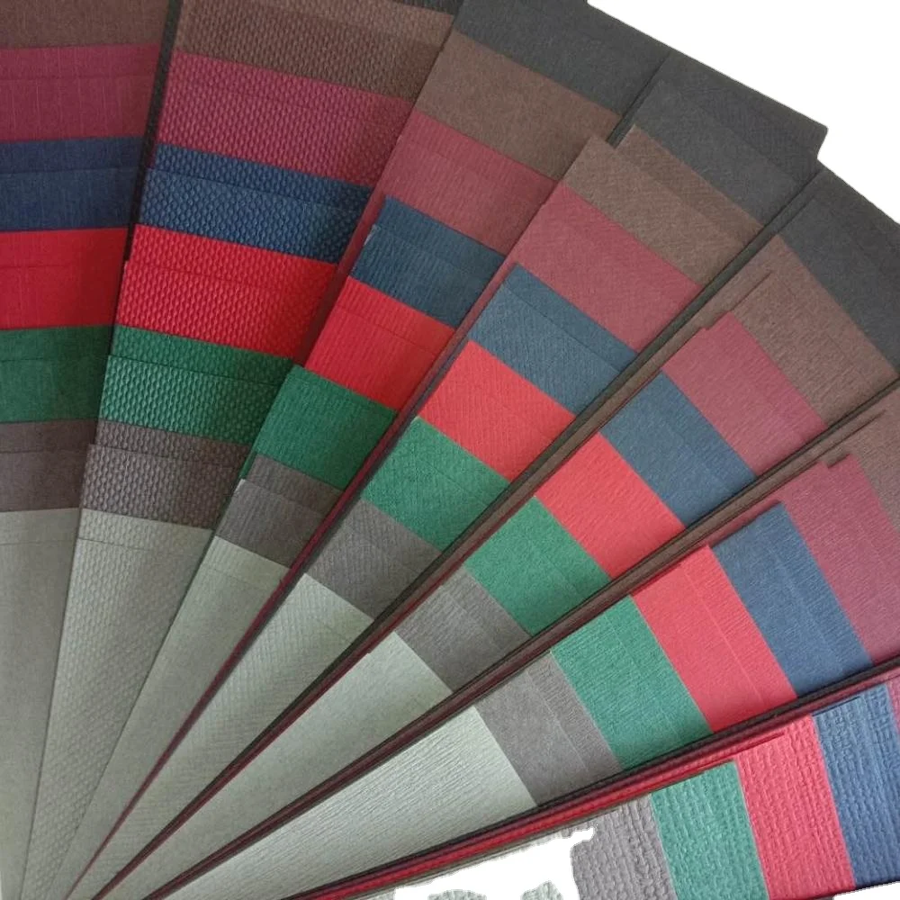 
Custom Size Blue Red Grey Coffee Black White Colorful 220gsm Packing Used Big Size Textured Embossed paper 
