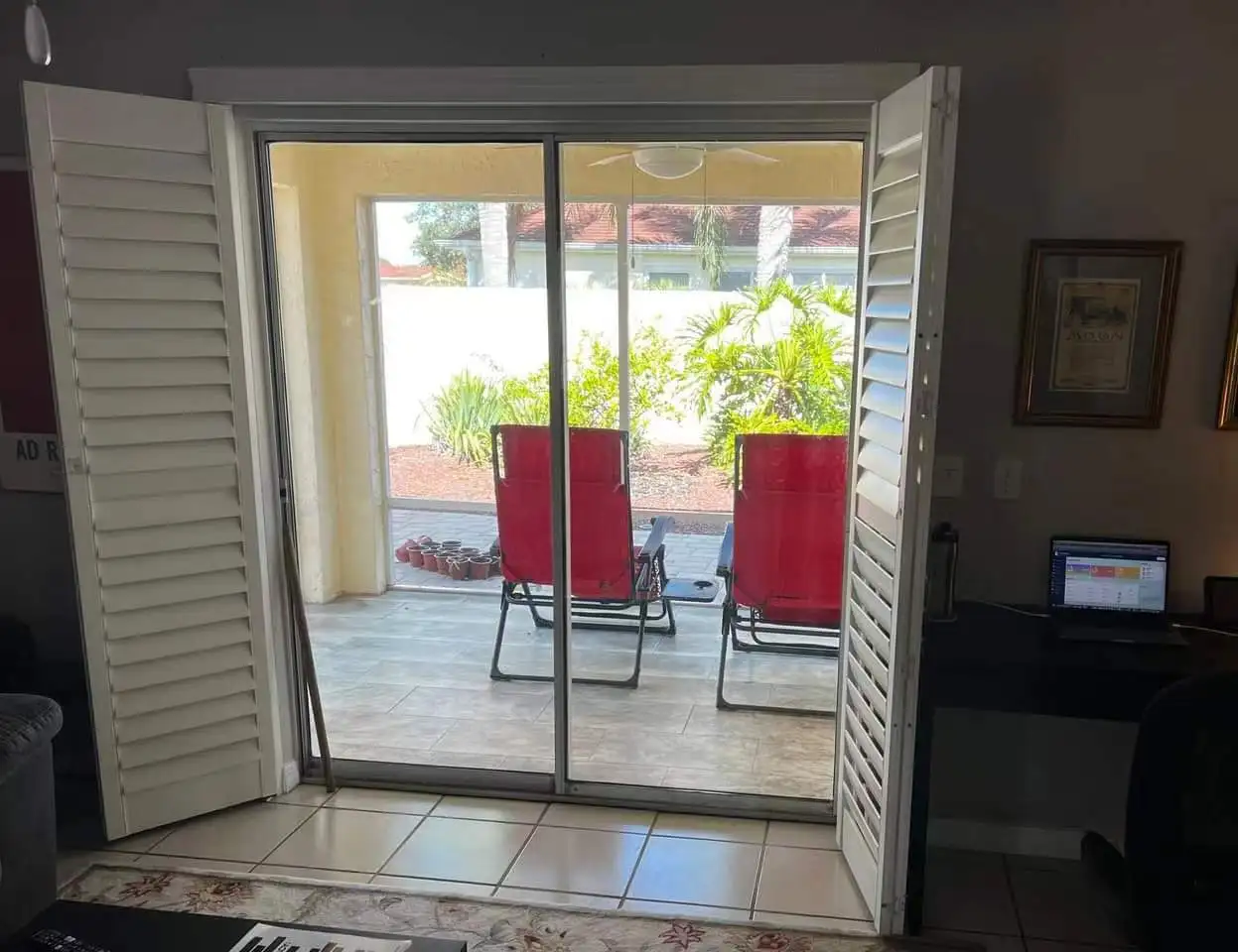 Eco-friendly  China custom horizontal louvers panel plantation shutters for window bifold shutter