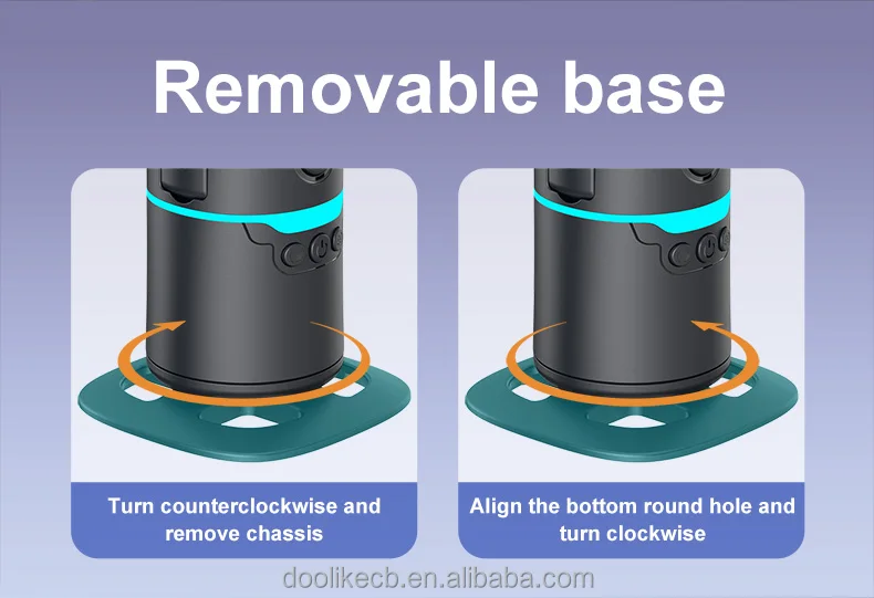 Newest Q14 360 Rotation Auto AI Focus Face Tracking Follow Mobile Phone Stabilizers Magnetic Holder Gimbal Stabilizer For Phones