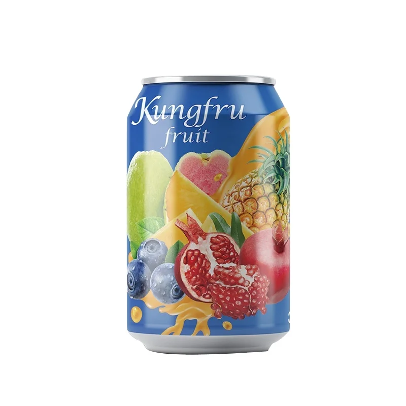 china Ready to drink mango passion tamarind orange strawberry juice multi flavor slimming fruit juice soft drink in canned