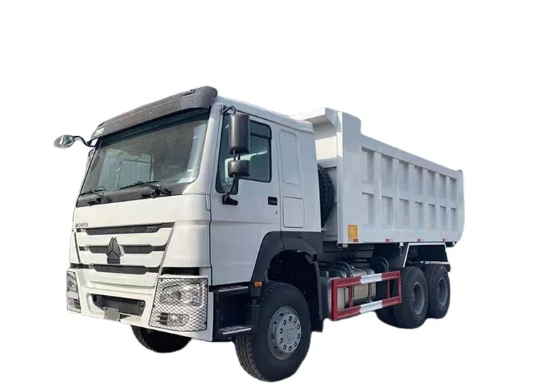 Sinotruck Howo Dumper Truck 6x4 371 400 10 Wheeler Mini Tipper Dump Manual With Low Price