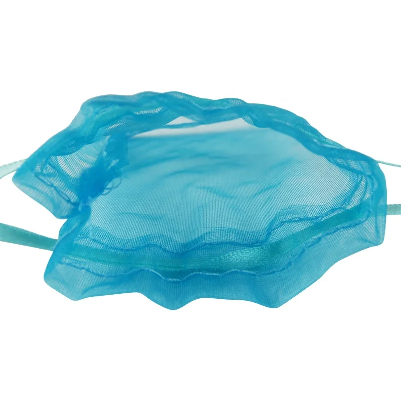 OEM Small Organza Jewelry Packaging Shopping Wholesale Nylon Mesh Drawstring Bags
