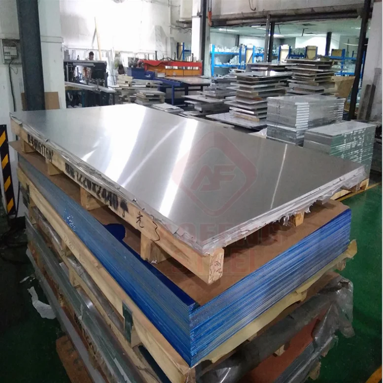 Marine ASTM B209 Almg3 6063 5083 5052 5754 H32 Kitchen Mirror 1060 1050 1070 1100 F O H14 H18 H24 H32 High Quality Aluminum /Pla