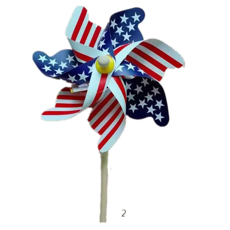 Traditional Holiday Decoration Plastic American  Windmill on Party