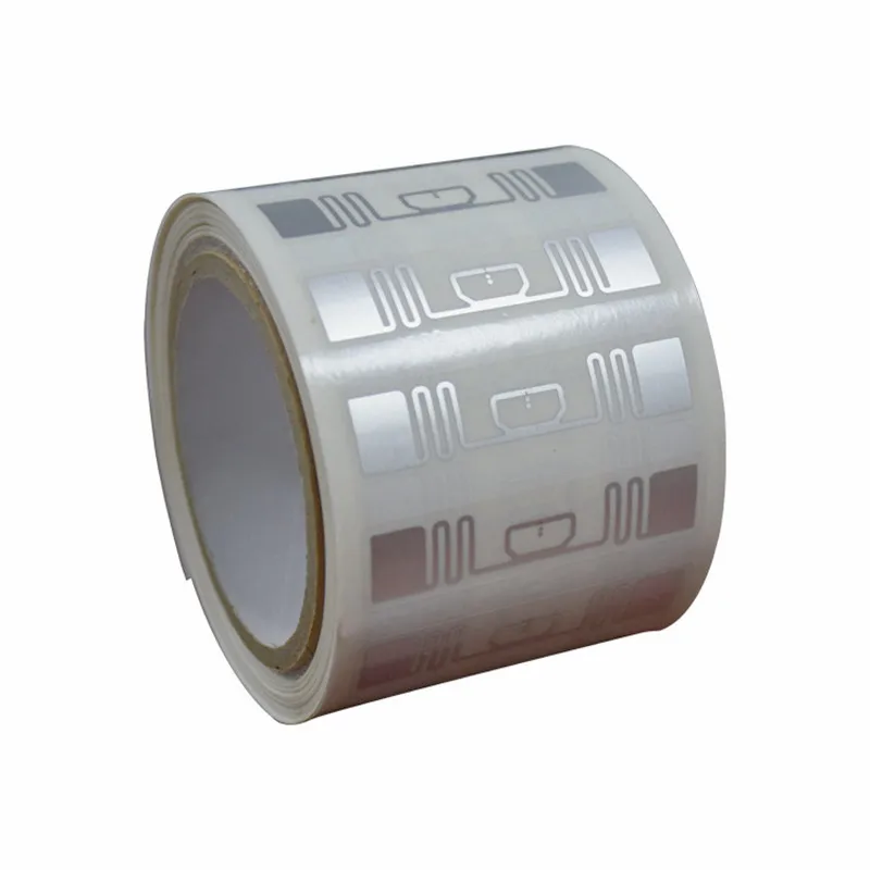 Factory Price Waterproof 73*21MM RFID UHF Tag Label Sticker for Warehouse Management