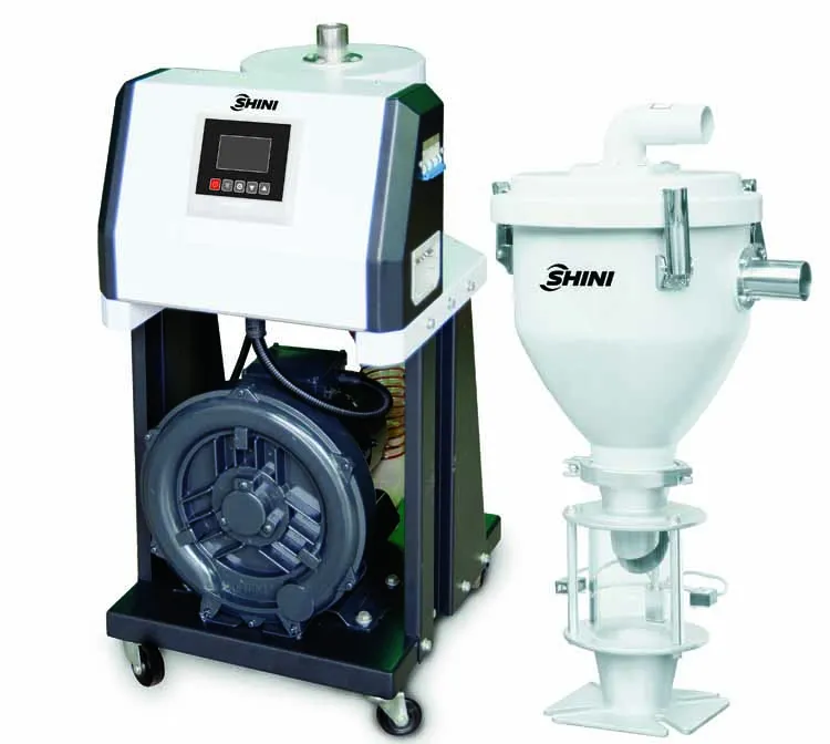 Shini SAL-830G Vacuum Hopper Loader for Plastic Injection / Foerdergeraete
