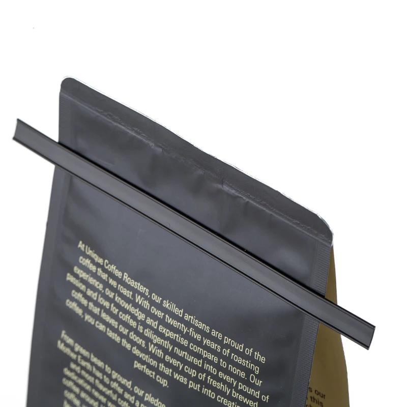 Zip Lock Tea Candy Coffee Plastic Clear Vacuum Biodegradable Zip Lock Packaging Bags