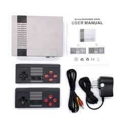 Mini Console Built-in Retro 620 Game Console Mini TV hd 8 Bit Classic Tv 620 Wireless AV Output Game