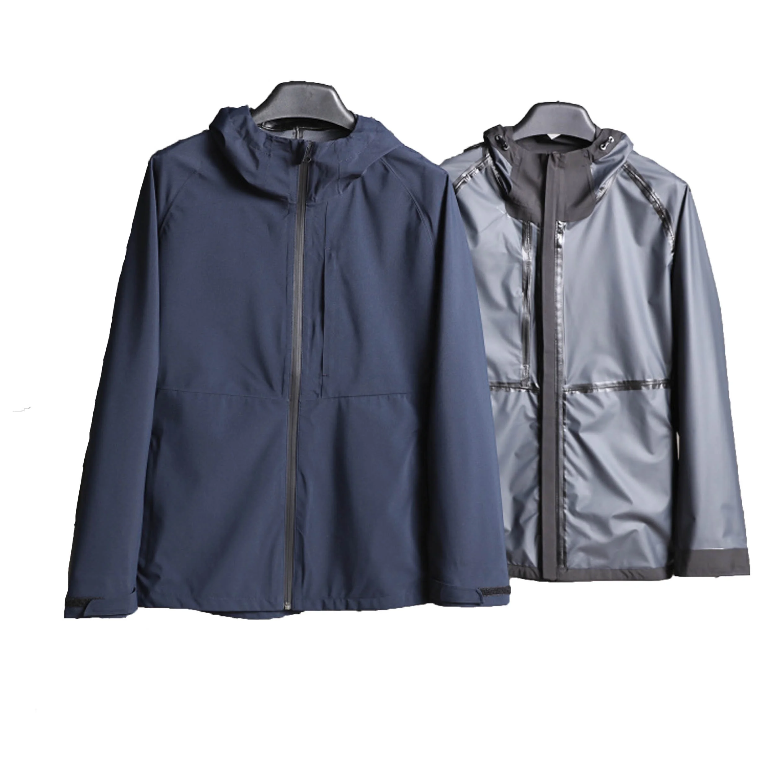 High grade Waterproof breathable 3 layer outdoor jacket wholesale nylon windbreaker jacket for men