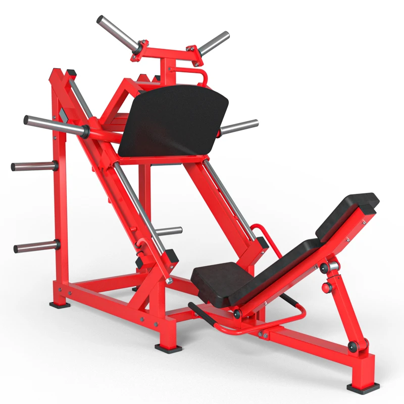 Коммерческое высококачественное Горячее предложение оборудование для тренажерного зала 45 градусов пресс для ног