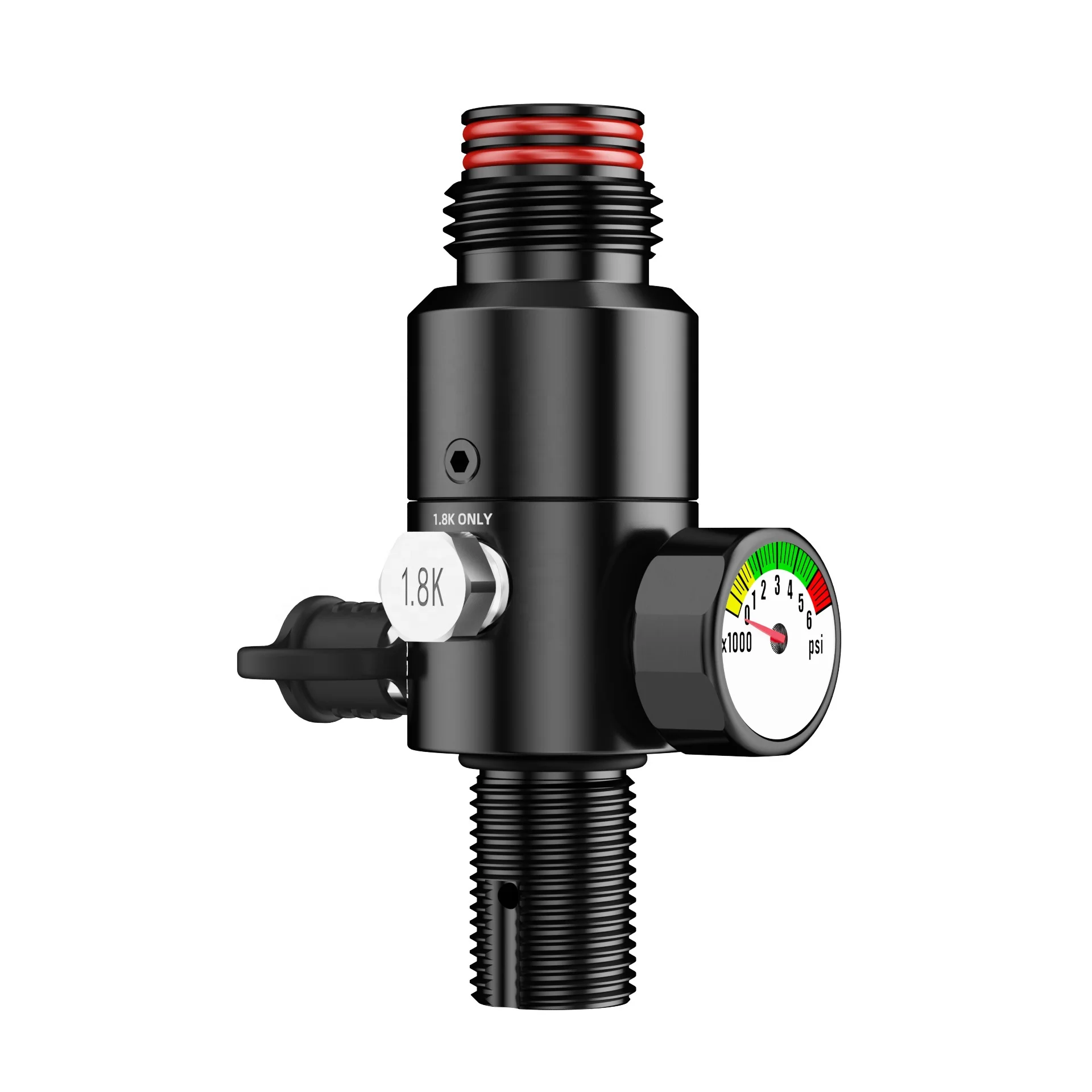 Huben Power Cricket S PCP paintball equipment armas mask balls air soft tank regulator High Pressure AirTank Regulator
