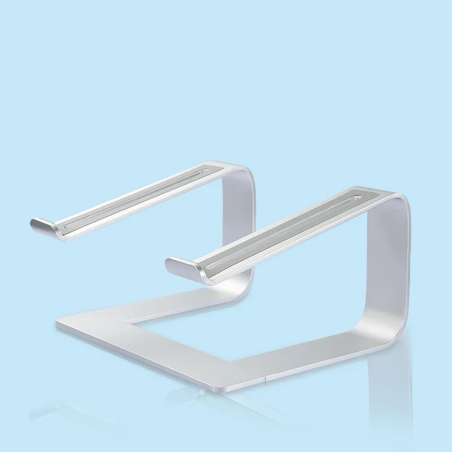2022  new aluminum alloy laptop bracket, raised and raised frame, desktop metal computer cooling bracket
