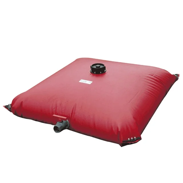 6000L reservoir PVC Tarpaulin inflatable foldable Flexible Water Storage Bladders Pillow Tank
