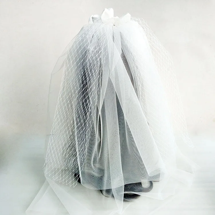 
Bh2569 Wedding Trend Hot Products Personalize Bride Flower Headband Veil Hair Accessories Bridal Headpiece 