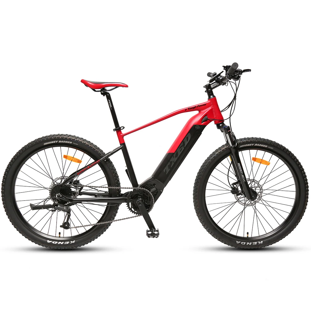 27.5 inch hidden battery 10.4AH batterie e bike 48v electric bicycle