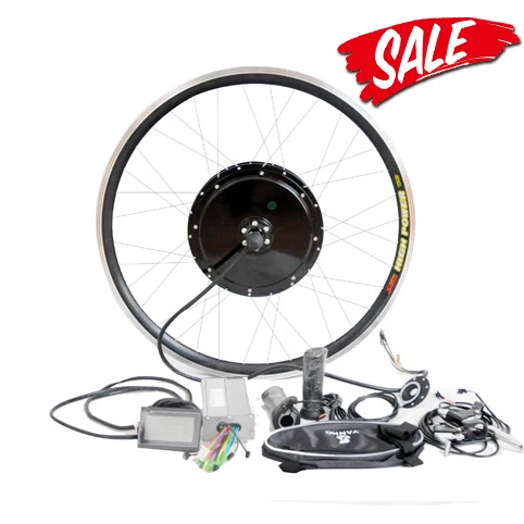 Professional ebike conversion kit 48v 1000w electric bicycle conversion kit electric bicycle motor kit hub motor 1000w 5000w