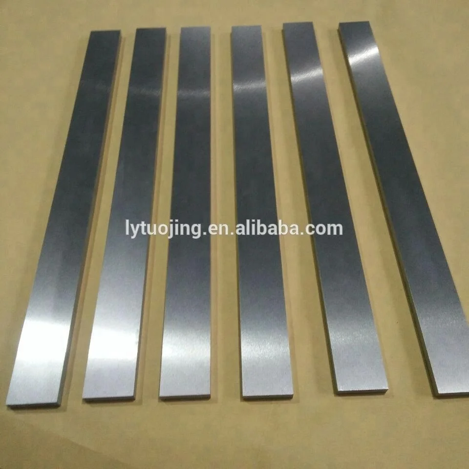 Полированный бар вольфрама квадратный