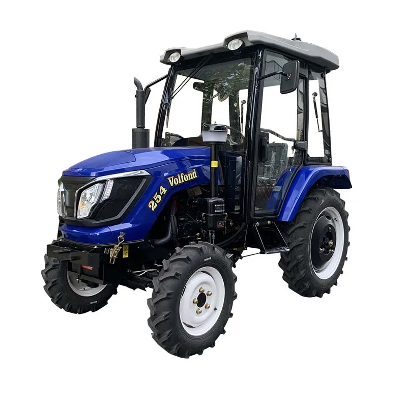 shuttle shift yto diesel engine hydraulic pump 25hp 4wd mini cab tractors hot selling in romania with COC certification