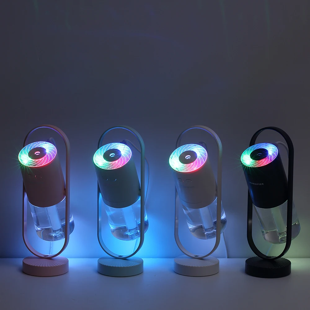 200ML usb power supply   home use table  aroma air mister car  humidifier diffuser with projector light
