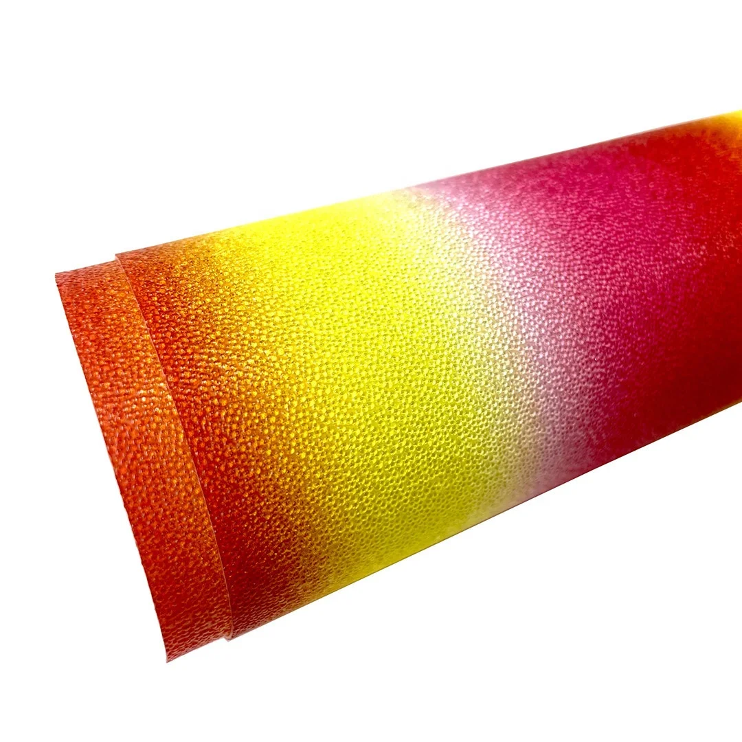 Wholesale Heat Transfer Vinyl ,   for clothing, bags or shoes, Rainbow caviar pattern , htv ,  TPU , Whole roll