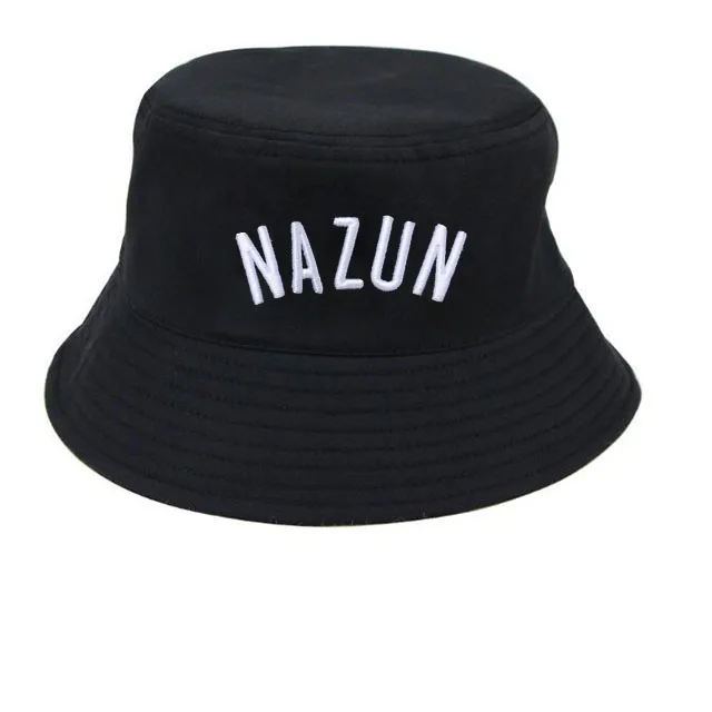 Custom bucket hat with string