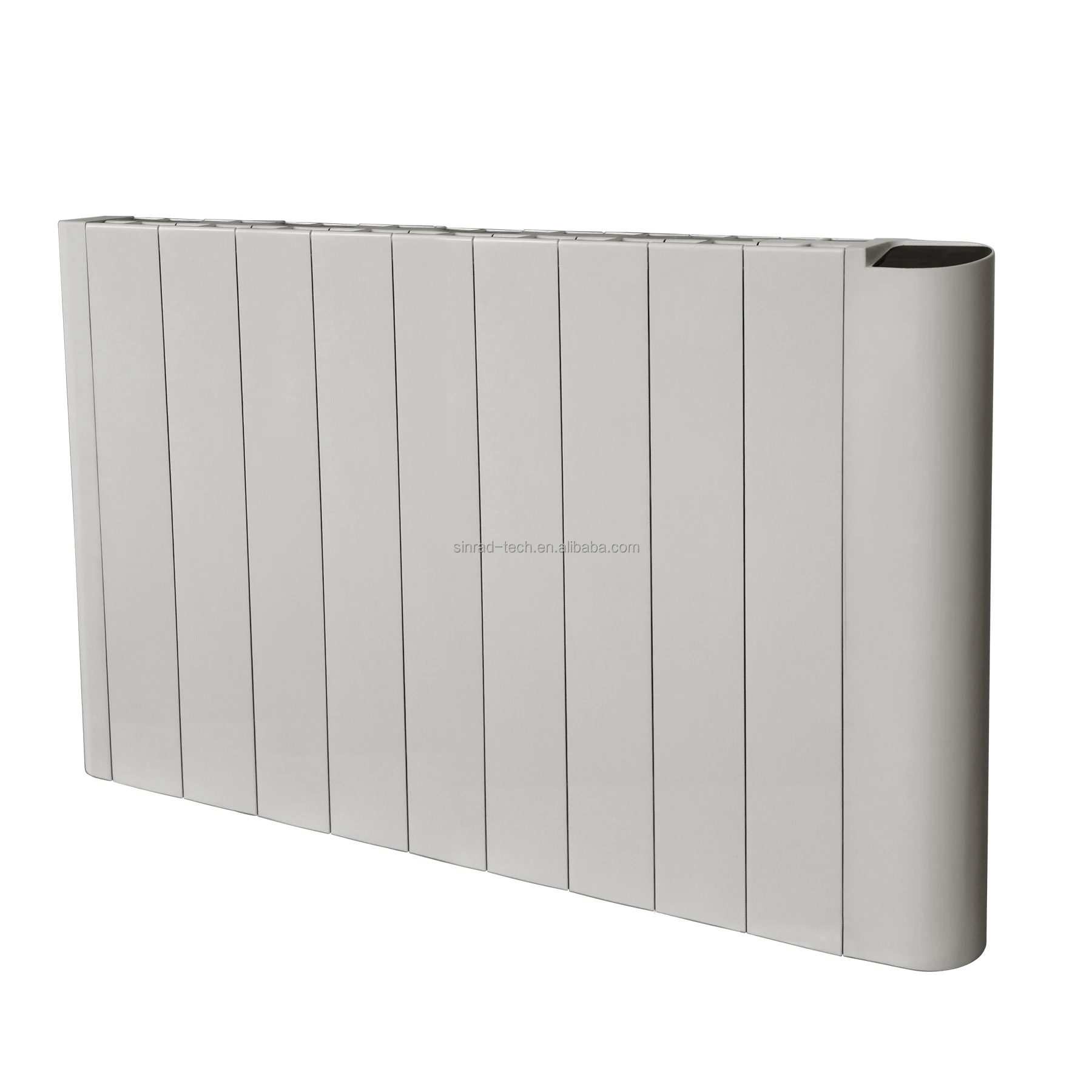 energy storage ceramic dry electric radiators E09C 2000 W digital thermostat  Double overheat protection aluminum room heater