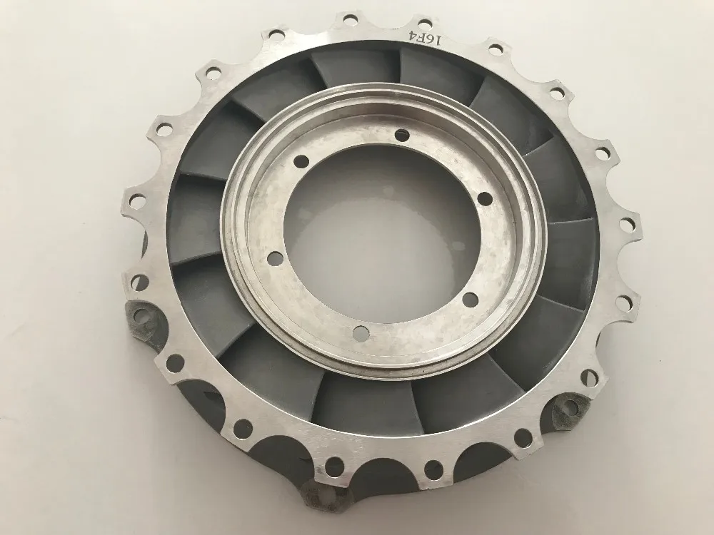 Cover impeller used for marine turbocharger spare parts of GE...