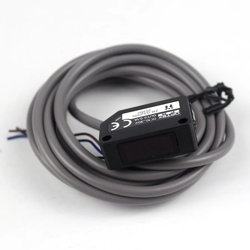 ZR-QX200N Japan opps photoelectric switch sensor transparent object sensor detector brand new original ZR-QX200N