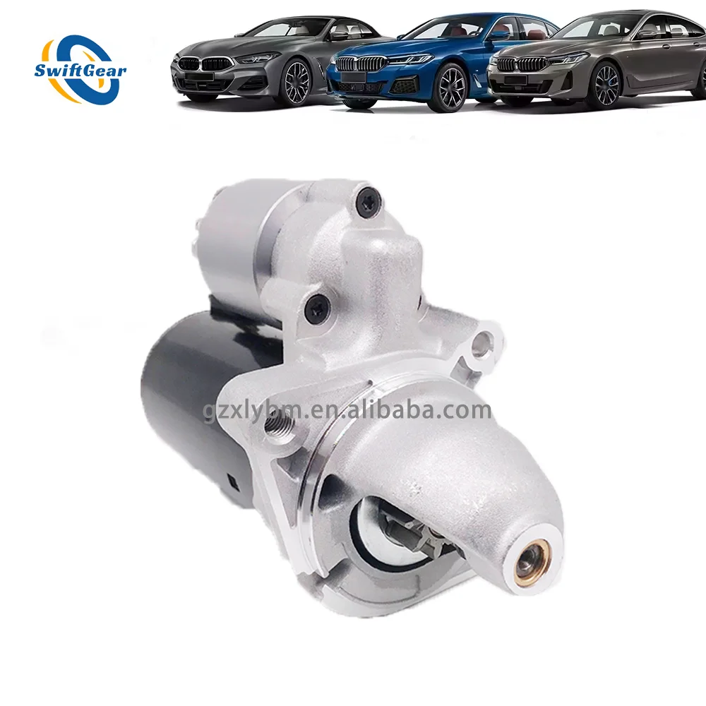 Auto Spare Car Parts Engine Starter 12412354709 for BMW E36 E46 E30 E60 E34 E39 E53 E83 M54 3/5/X3/Z3 Series Aluminum