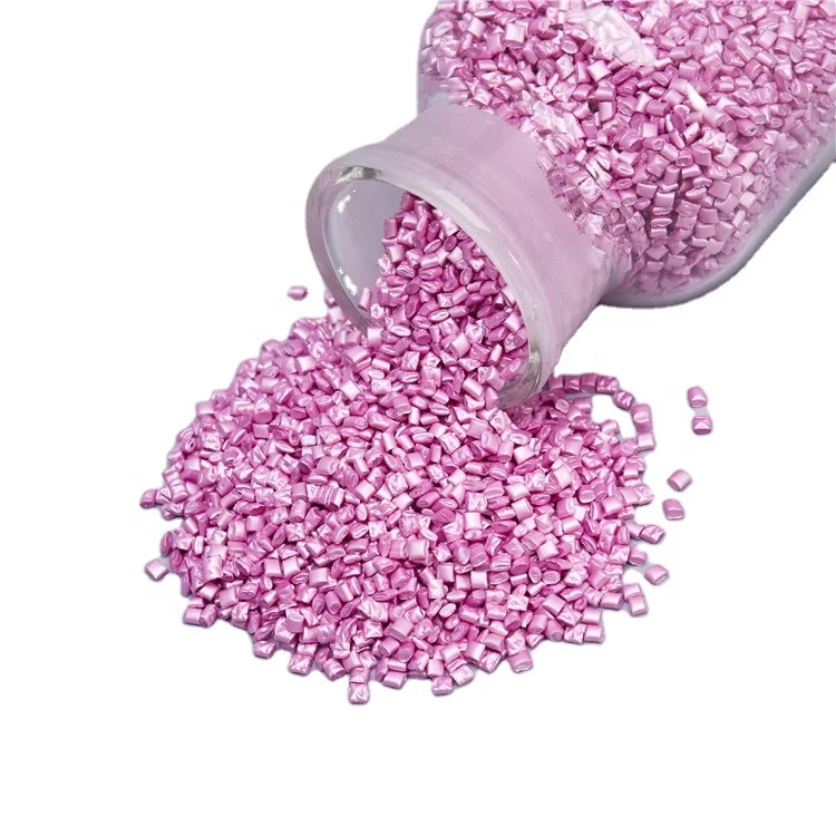 High Concentration Pink Color Masterbatch