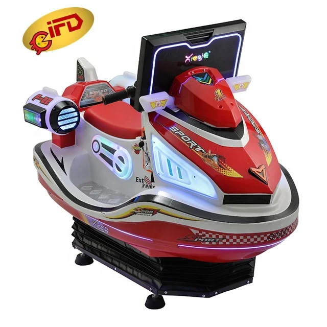 2022 amusement park coin operated  amusement kiddie rides jet ski kiddie ride for sale