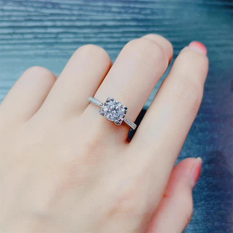 18k Gold Lab Grown Diamond Wedding Ring Jewelry With Lab Diamonds Engagement Diamonds Ring