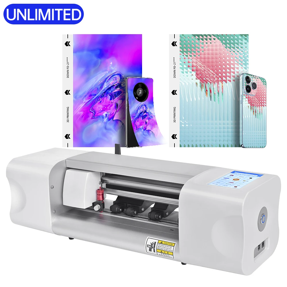 Wholesale Hydrogel Cutting Plotter Tpu Sheet Screen Protector Making Cutting Machine Maquina Hidrogel