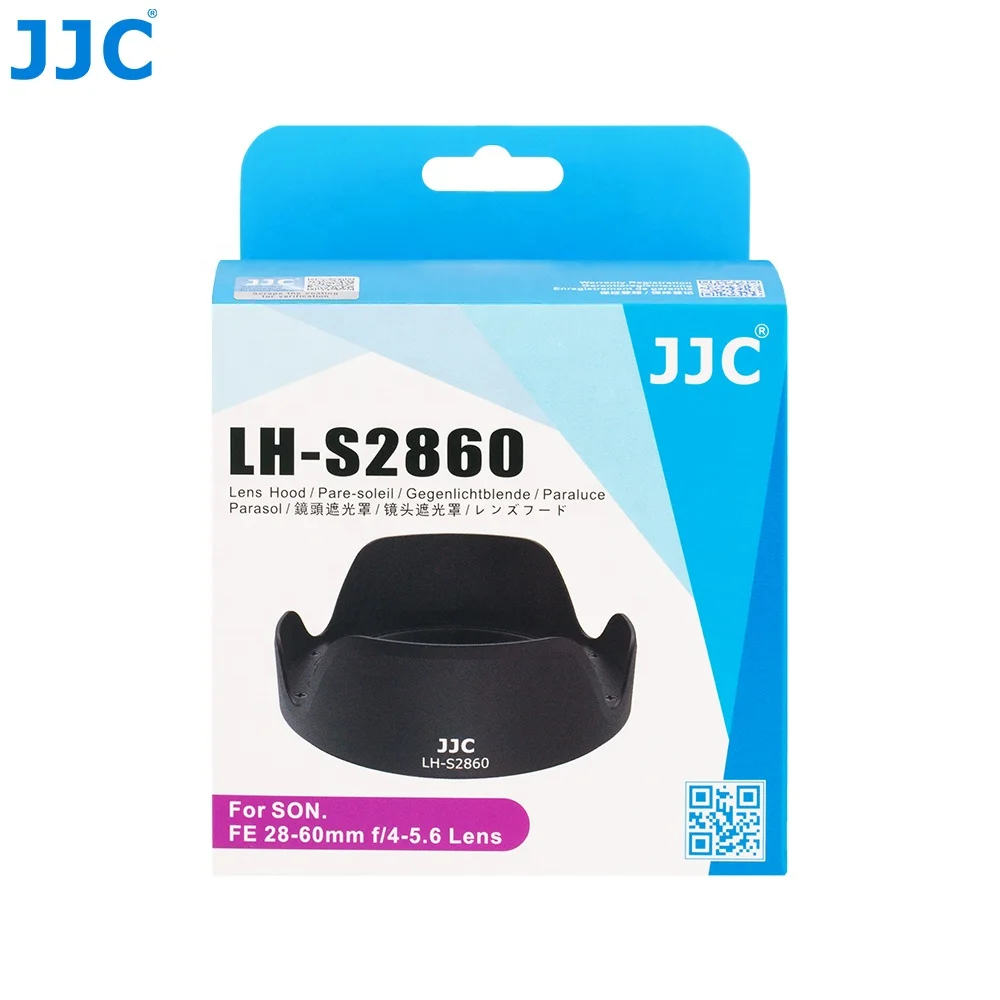  Бленда JJC с адаптером 40 5 мм для Sony FE 28-60 f4-5.6 SEL2860 на a6400 A7III A7C A7SIII A7RIV E PZ 16-50 f3.5-5