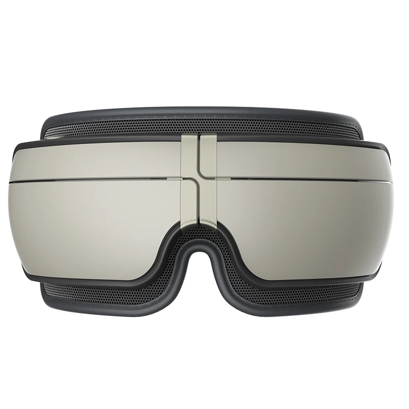 2021 Custom drop shipping Electric air pressure smart wireless mini  Eye Relax Massager With Heat Air Pressure