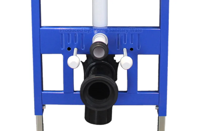 NEW! 7.5L HDPE Plastic Dual Flush Concealed Cistern tank with Metal Frame for Wall Hung WC Toilet Bathroom Accessories