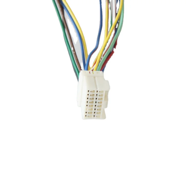 Custom car truck wire cable harness