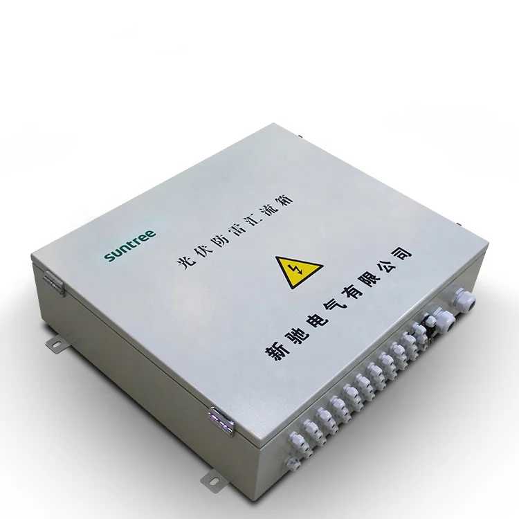 Солнечная панель 1000 В постоянного тока 1-24 струны IP65 Водонепроницаемый комбайнер с IEC