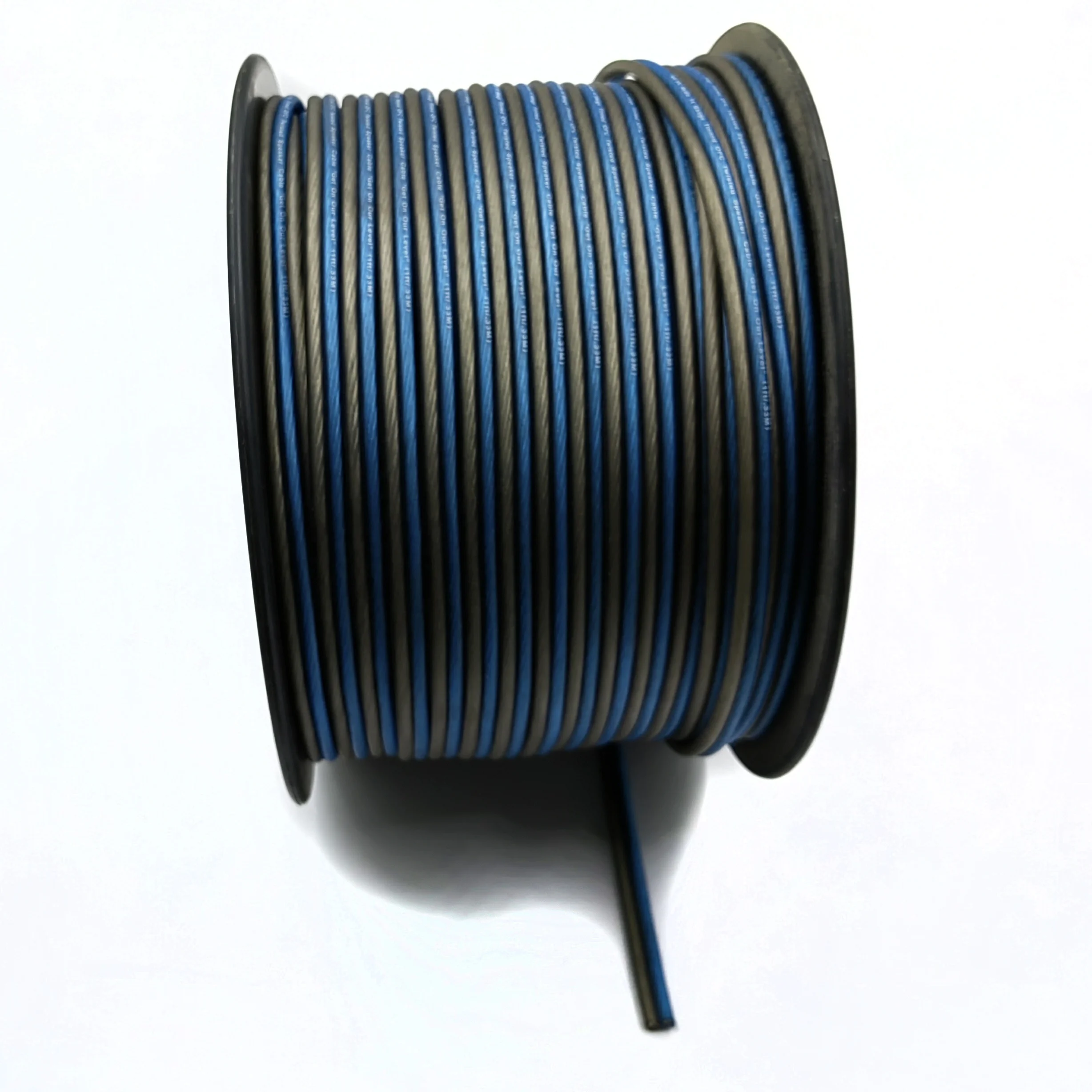 8 10 12 14 16 18 GA AWG Gauge Speaker Cable Matte Translucent Flexible Jacket Parallel Speaker Wire For Car audio