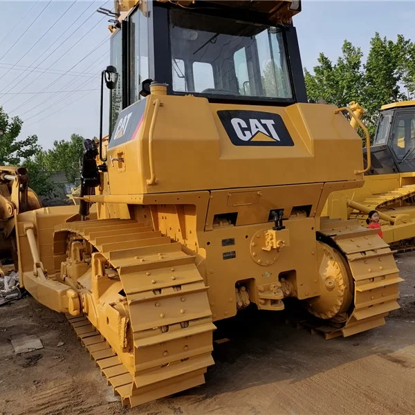 Высококачественные б/у бульдозеры CAT D7G2 оригинальные гусеничные машины гидравлические