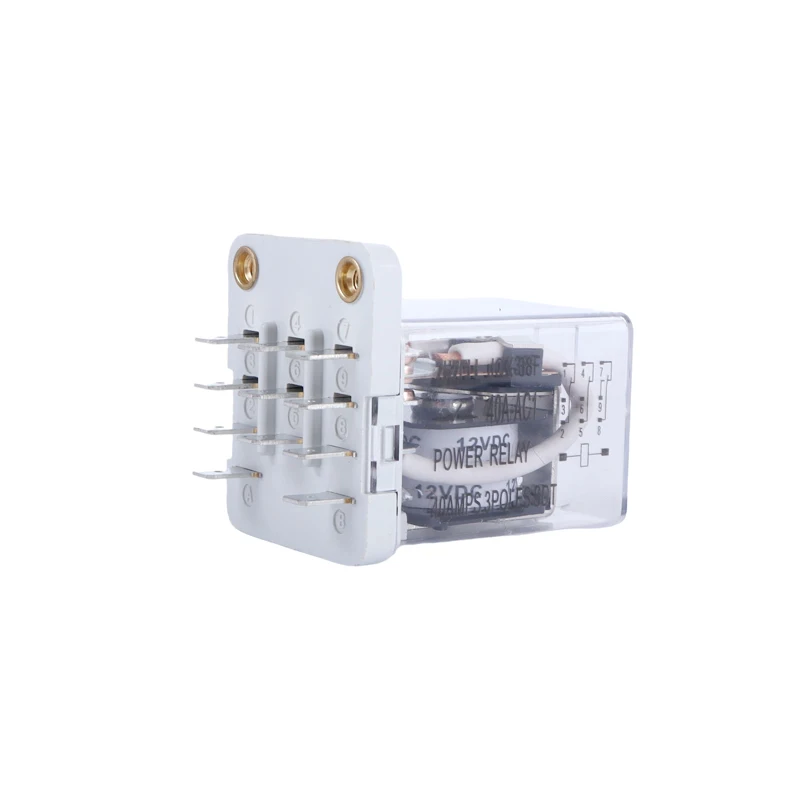 Power Relay Nnc71b (JQX-38F) Sealed Type for Door Rolling Machine High Power Relay Miniature Enclosed Rlay